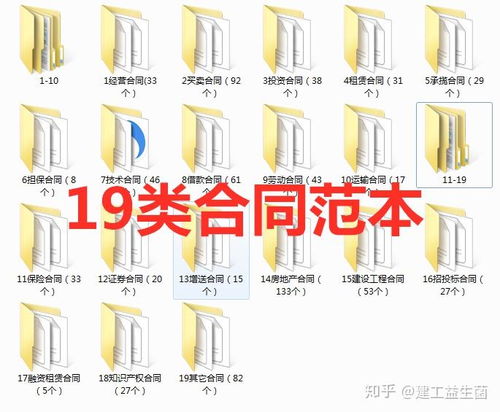 建筑工程合同示范文本合集 781套Word版可編輯模板，助力高效網(wǎng)上貿(mào)易代理